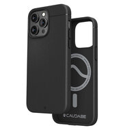 Caudabe Sheath iPhone 14 Pro Max hoesje zwart