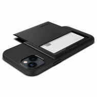Spigen Slim Armor CS iPhone 14 hoesje zwart