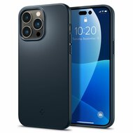 Spigen Thin Fit iPhone 14 Pro Max hoesje slate