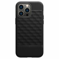 Spigen Parallax MagSafe iPhone 14 Pro Max hoesje zwart