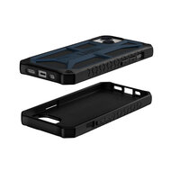 UAG Monarch iPhone 14 Plus hoesje blauw 