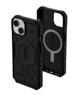 UAG Pathfinder MagSafe iPhone 14 Plus hoesje zwart