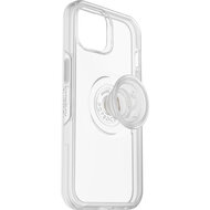 Otterbox Symmetry + Pop iPhone 14 Plus hoesje transparant