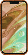 LAUT Motif iPhone 14 Plus hoesje bruin