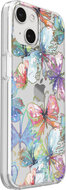 LAUT Crystal Pallette iPhone 14 Plus hoesje butterfly