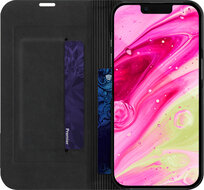 LAUT Prestige Folio iPhone 14 Plus hoesje zwart 