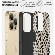Burga Tough iPhone 14 Pro Max hoesje Almond Latte