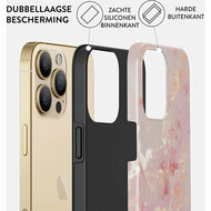 Burga Tough iPhone 14 Pro Max hoesje Golden Coral