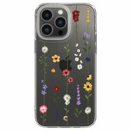 Spigen Ciel iPhone 14 Pro hoesje flower garden