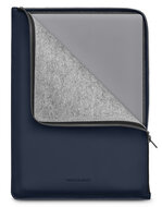 Woolnut Coated Folio MacBook Pro 14 inch hoesje blauw