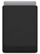 Woolnut Coated sleeve MacBook Pro 14 inch hoesje zwart