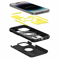 Spigen Tough Armor MagSafe iPhone 14 Pro hoesje zwart