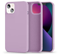 Tech Protection Icoon iPhone 14 hoesje violet