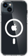 Spigen Crystal Hybrid MagSafe iPhone 14 hoesje transparant