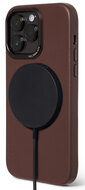 Decoded leren MagSafe iPhone 14 Pro hoesje bruin