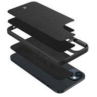 Spigen Cyrill Kajuk MagSafe iPhone 14 hoesje zwart
