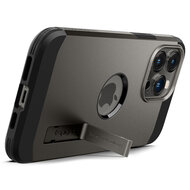Spigen Tough Armor MagSafe iPhone 14 Pro hoesje grijs
