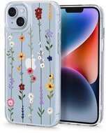 Spigen Ciel iPhone 14 Plus hoesje flower garden