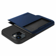 Spigen Slim Armor CS iPhone 14 Plus hoesje navy