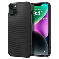 Spigen Liquid Air iPhone 14 Plus hoesje zwart