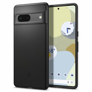 Spigen Thin Fit Pixel 7 hoesje zwart