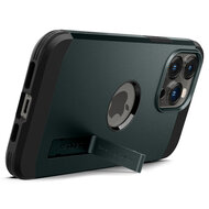 Spigen Tough Armor MagSafe iPhone 14 Pro hoesje groen