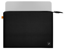 Native Union W.F.A duurzame MacBook 13 inch sleeve zwart