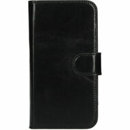 Mobiparts Excellent Wallet iPhone 14 Pro hoesje zwart