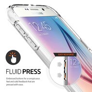 Spigen Ultra Hybrid case Galaxy S6 Crystal Clear