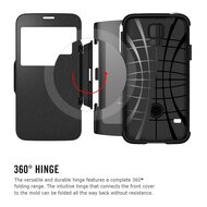 Spigen Slim Armor View case Galaxy S5 White