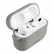 LAUT Huex AirPods Pro 2 hoesje grijs