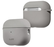 LAUT Huex AirPods Pro 2 hoesje grijs