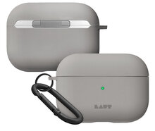 LAUT Huex AirPods Pro 2 hoesje grijs