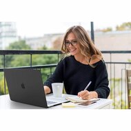 TechProtection hardshell MacBook Air 13 inch M2 doorzichtig