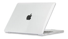 TechProtection hardshell MacBook Air 13 inch M2 doorzichtig