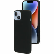 Mobiparts Silicone iPhone 14 hoesje zwart