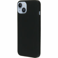Mobiparts Silicone iPhone 14 hoesje zwart