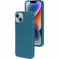 Mobiparts Silicone iPhone 14 hoesje blauw