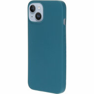 Mobiparts Silicone iPhone 14 hoesje blauw