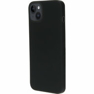 Mobiparts Silicone iPhone 14 Plus hoesje zwart