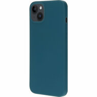 Mobiparts Silicone iPhone 14 Plus hoesje blauw