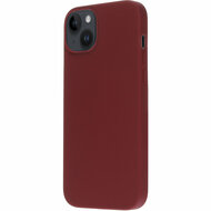 Mobiparts Silicone iPhone 14 Plus hoesje plum