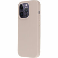 Mobiparts Silicone iPhone 14 Pro hoesje roze