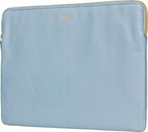 dbramante1928 Mode Paris MacBook 15&nbsp;inch sleeve Morning Blue