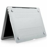 TechProtection Hardshell MacBook Pro 15 inch USB-C Doorzichtig