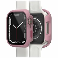 Otterbox Eclipse Apple Watch 45 mm hoesje met screenprotector Roze