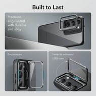 ESR Classic Kickstand Galaxy S23 hoesje doorzichtig