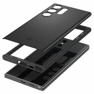 Spigen Thin Fit Galaxy S23 Ultra hoesje zwart