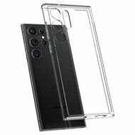 Spigen Ultra Hybrid Galaxy S23 Ultra hoesje transparant