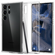 Spigen Ultra Hybrid Galaxy S23 Ultra hoesje transparant